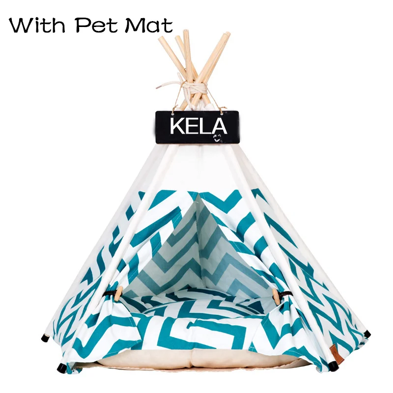 2019 New Dog House Beds Travelling tents Pet Tent Bed Cat Toy Portable Sleeping Bag | Дом и сад