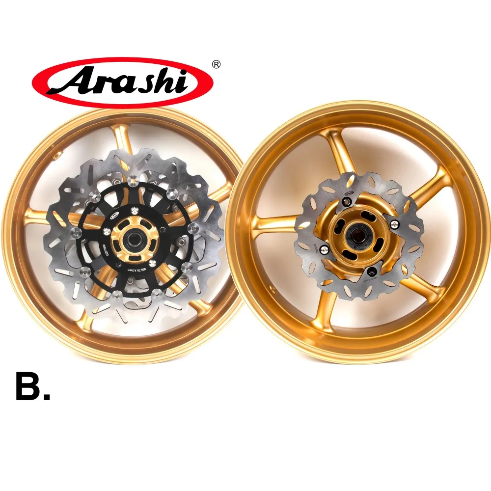 Комплект задних дисков Arashi Daytona 675R передние и задние тормоза для Triumph Daytona675R 2011 2012