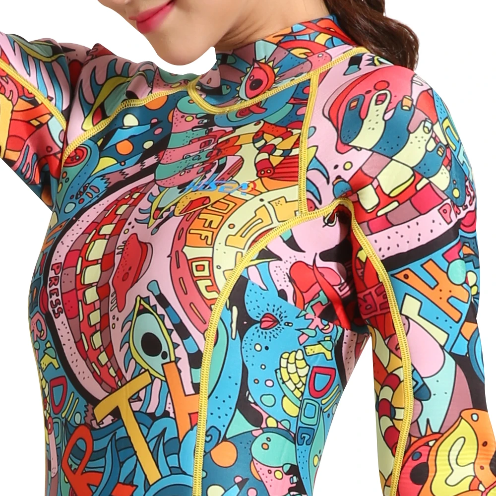 Hisea Женский гидрокостюм 3 мм неопреновый | Спорт и развлечения