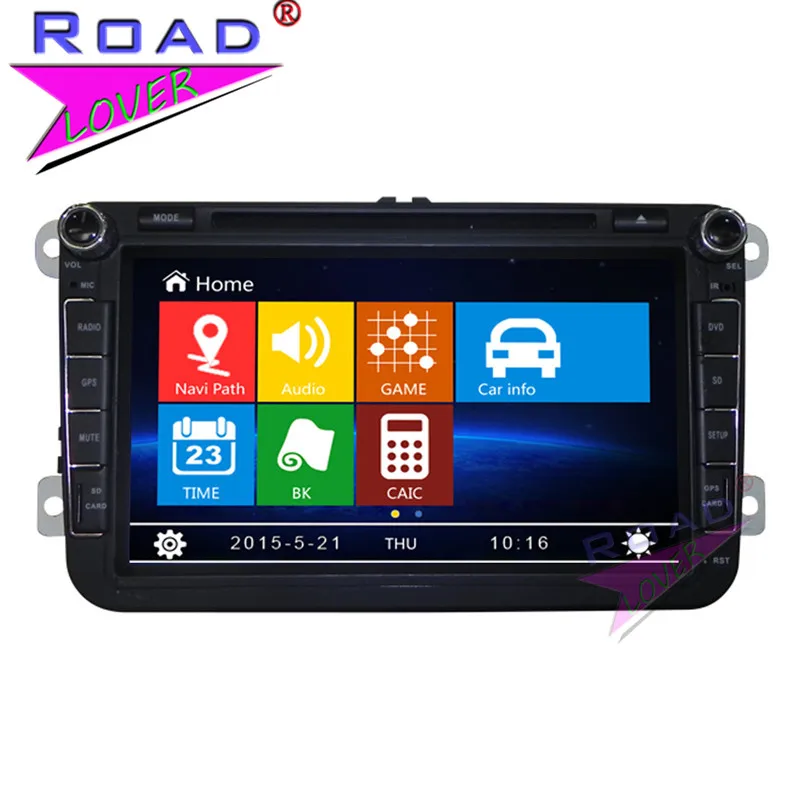 TOPNAVI Wince 6 0 8 дюймов 2Din автомобильный dvd плеер для VW универсальный/Passat/Lavida/Golf/Bora/Jetta