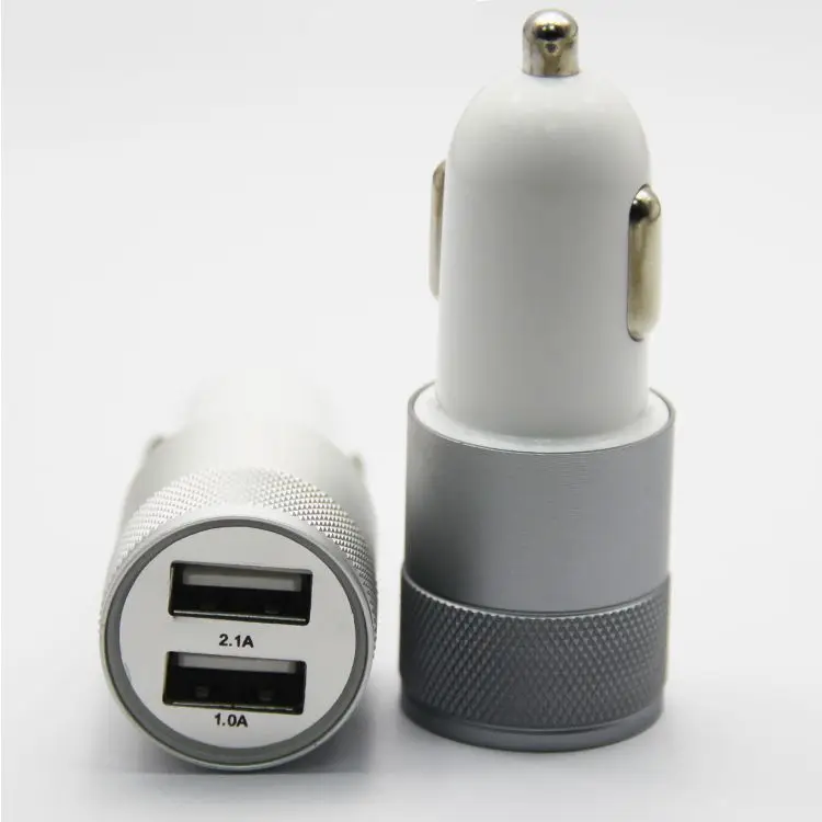 Универсальный двойной Переходник USB 3 1 а с 2 портами для зарядки в машине
