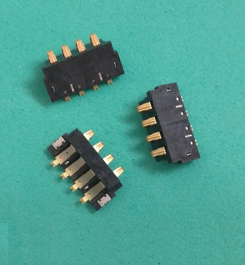 50 шт./лот FPC Соединительный аккумулятор для Samsung Galaxy S4 i9500 i9505 i9508 i545 L720 R970 зажим на
