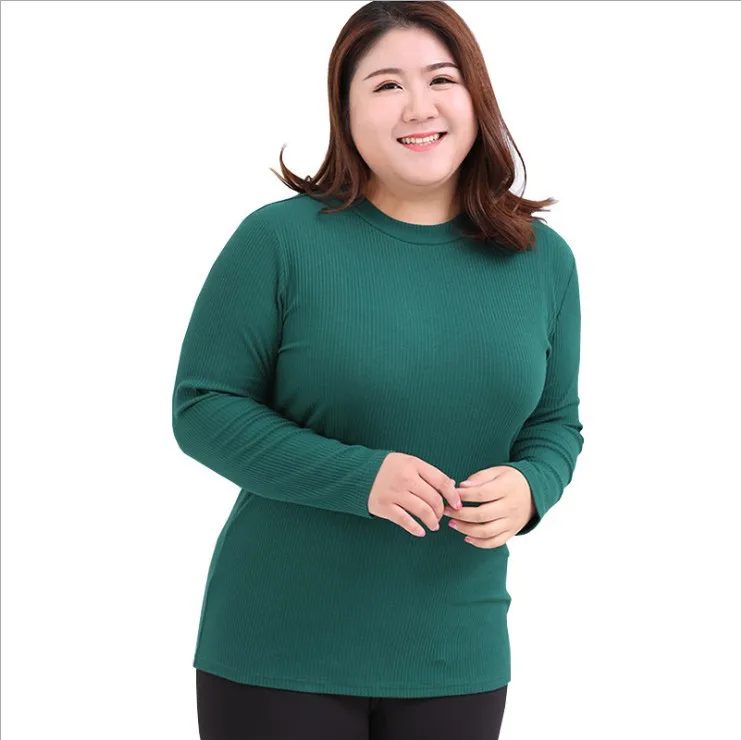 UEICOE Ms. thermal underwear abdomen seamless body sculpting bottoming shirt female tights warm inner wear women |