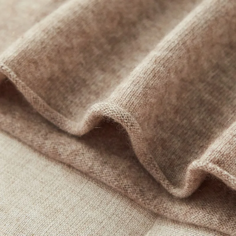 Spring Women Sweater 100% Cashmere Knitting Pullovers Hot Sale Turtleneck New Fashion 11Color Sweaters Woman Standard Girl Tops | Женская