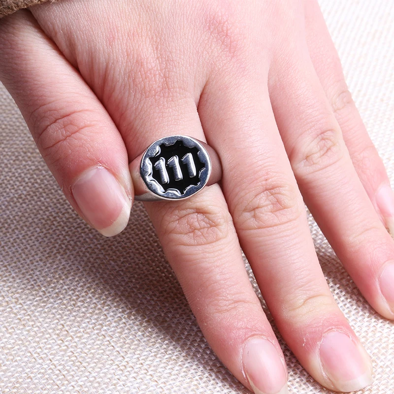 Мода стимпанк Хогвартс Дары смерти 111 логотип кольцо|fashion rings|ring fashionlogo ring |