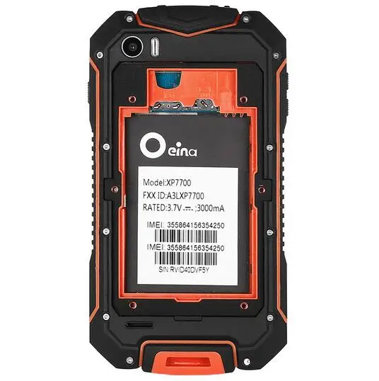 Оригинальный Oeina XP7700 IP67 водонепроницаемый пылезащитный ударопрочный смартфон с
