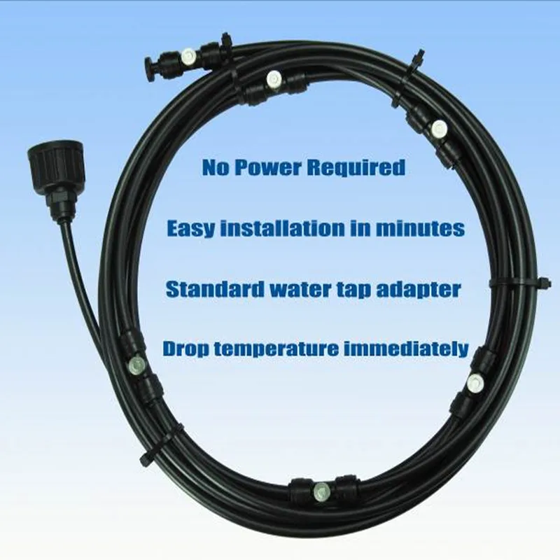 

E043 outdoor high quality misting system for coolingmisting system