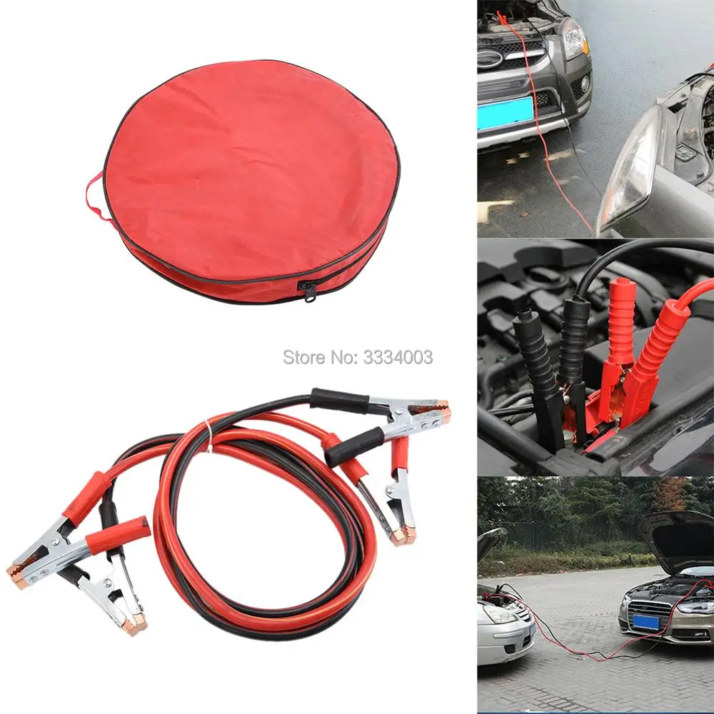 

1000AMP Emergency Start Connection Line Car Battery Clip Professional Wire Clip Battery Connection Line, Car battery connection