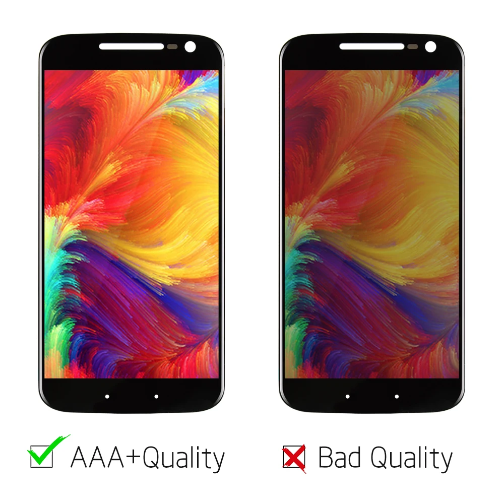 Оригинальный ЖК дисплей для Motorola Moto G4 сенсорный экран дигитайзер сборка Замена