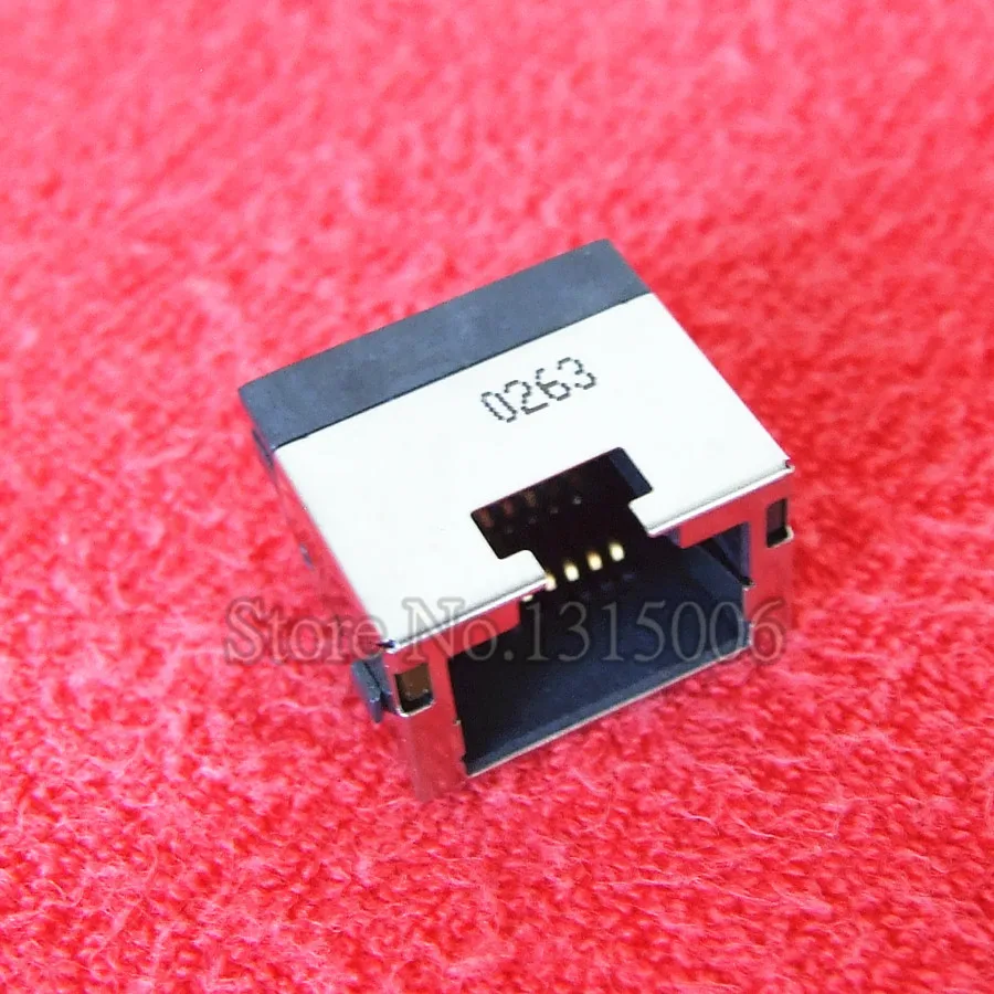 10PCS Laptop LAN Jack Ethernet port For Lenovo B40-70 B40-80 N40-70 B41-35 B6000 RJ45 Connector
