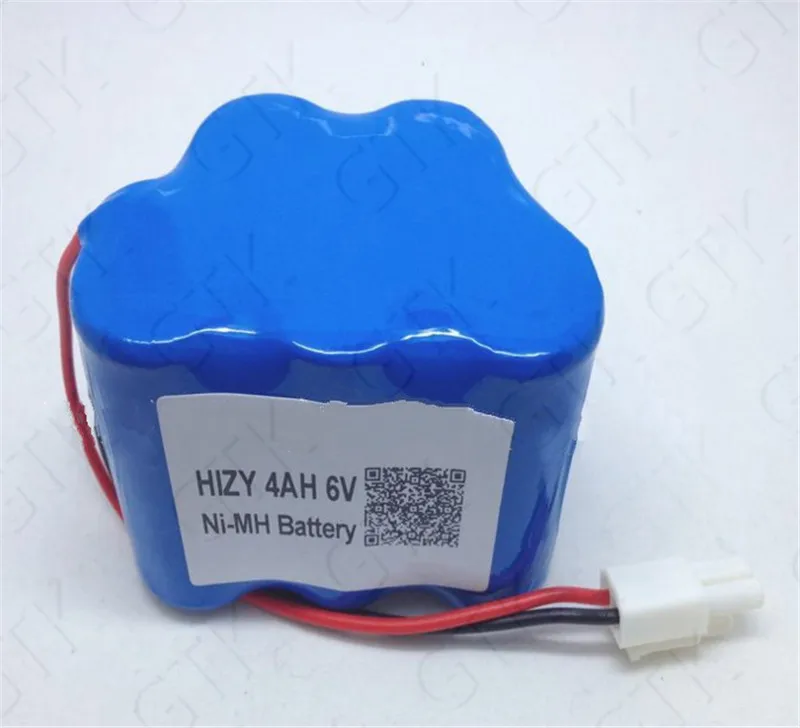 Мощный! Аккумуляторная батарея 6V 4000mah NIMH 4AH ni mh C для четырехколесного