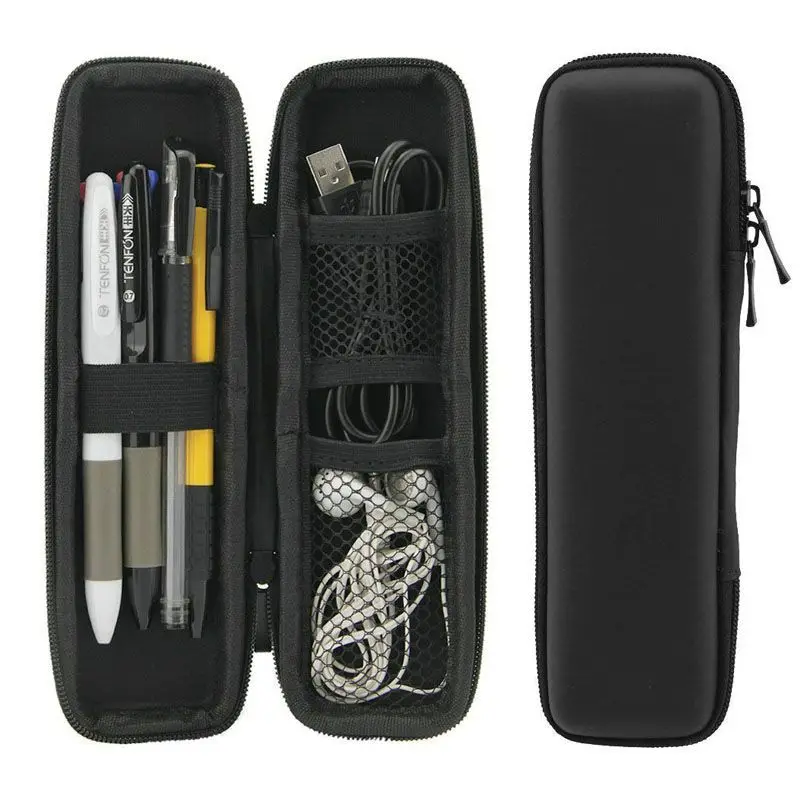 

Pencil Case Box Black Estuches Escolares Pennen Etui Astuccio Porta Penne Eva Plastic School Supplies Trousse Scolaire Stylo