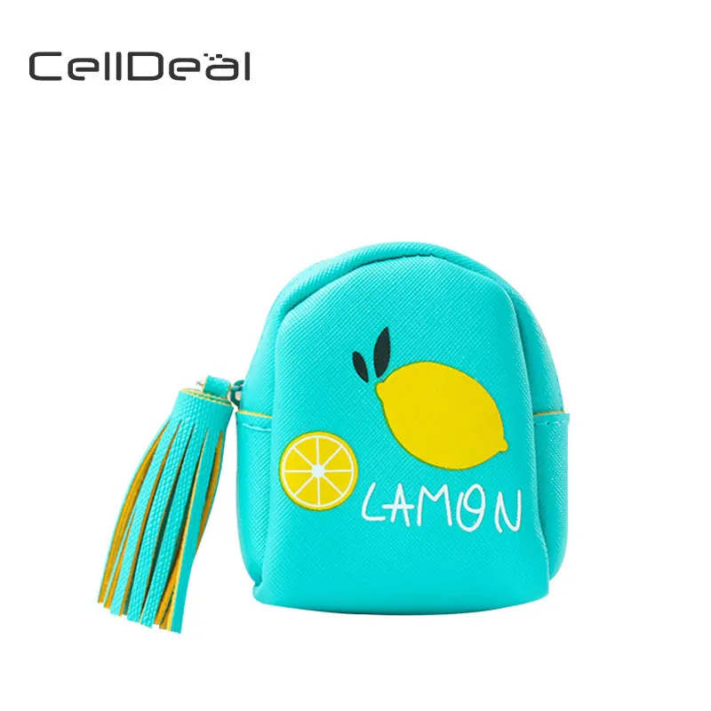 CellDeal Высокое качество модная одежда для девочек милый кошелек мультфильм