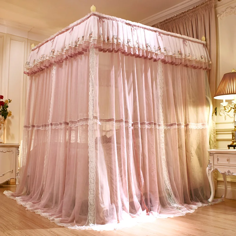 Розовый серый зеленый комплект постельного белья из двух отделений