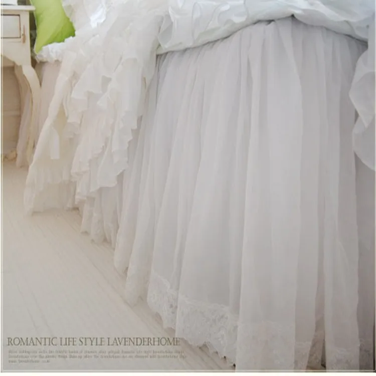 Красивый свадебный многослойный Комплект постельного белья двухслойный