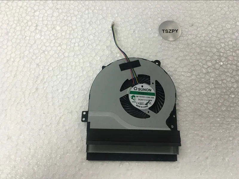 

NEW FOR ASUS X450 X450V X450CA X550V K550VC F550V CPU COOLING FAN MF75070V1-C090-S9A