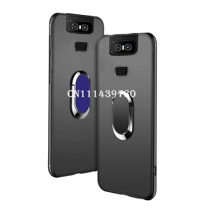 Чехол Asus Zenfone 6 ZS630KL, чехол для телефона, противоударный роскошный мягкий чехол из ТПУ на магните для Asus Zenfone 6, чехол Asus Zenfone 6Z