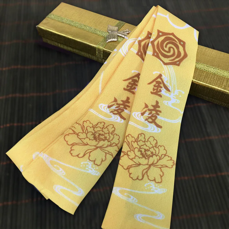 15 20 типов аниме Mo Dao Zu Shi Wei WuXian Lan бандо WangJi повязка для волос Taenia Grandmaster Demonic оружия модель подвеска «модель» - Окраска металла: 15