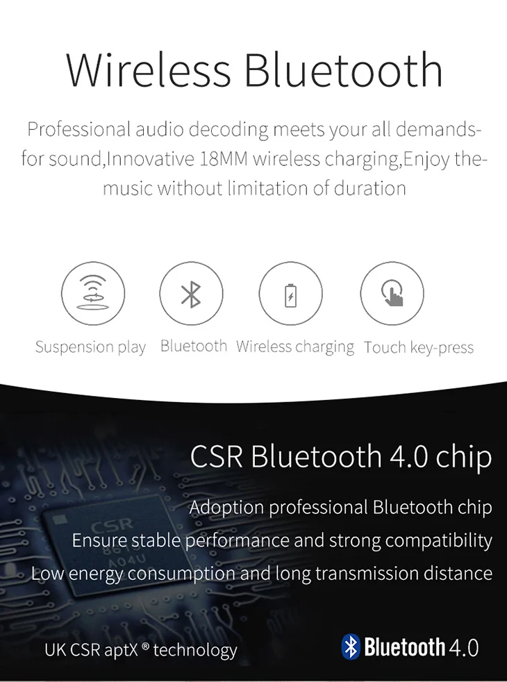 НЛО магнитная левитация bluetooth стерео Беспроводная зарядка продолжите жизнь НЛО звук беспроводные bluetooth колонки модная лампа