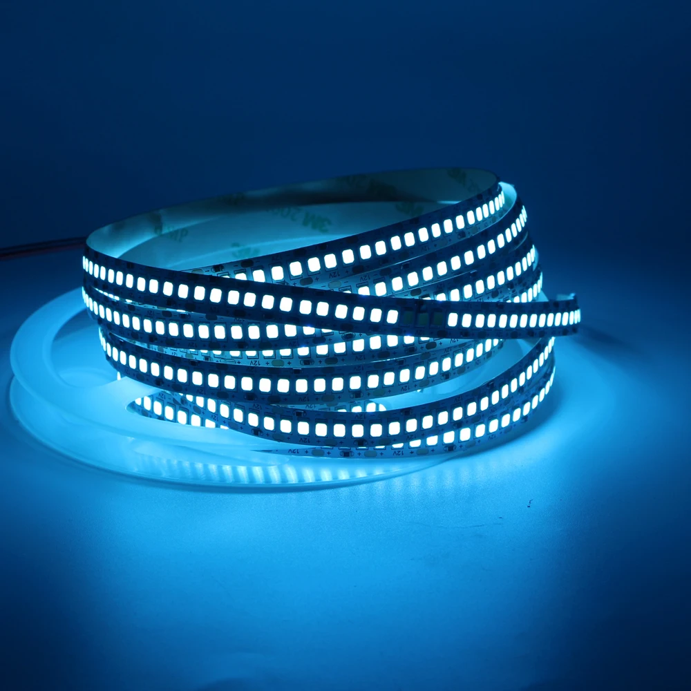 Светодиодная лента 5 м светильник 2835 SMD 240LED/m 12V IP20/IP65 Водонепроницаемый 234LED/м