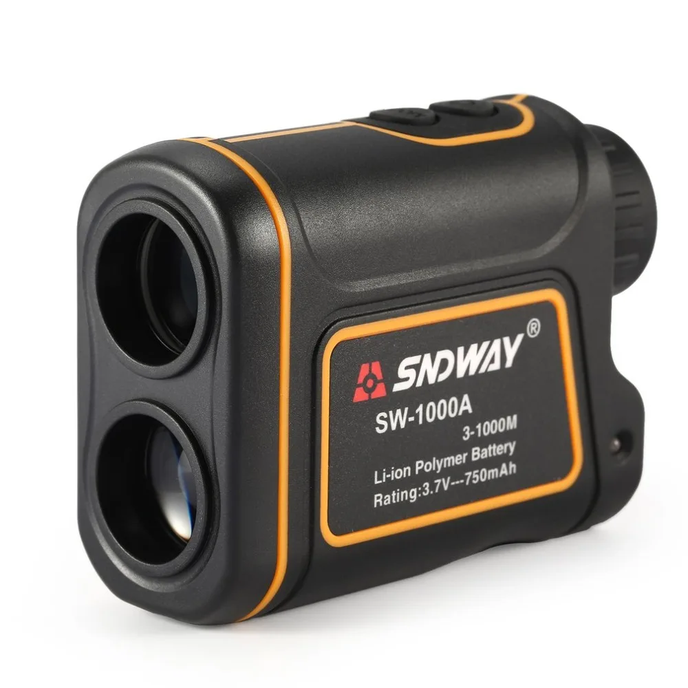 SNDWAY SW 1000A монокулярный телескоп лазерный дальномер 1000 м Trena для гольфа охоты