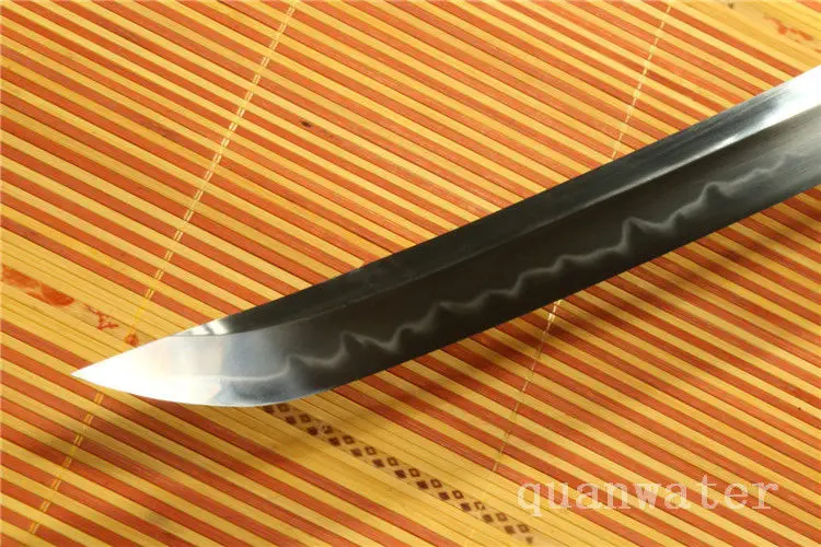 41 &quot1095 углеродистая сталь глина закаленная медная японская Цуба самурайский меч