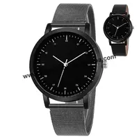 High Hot Sale Women Leather Watch Hot Fashion Goods Simple Casual Watches Men Casual Leather Quartz Dress Wrist Watch