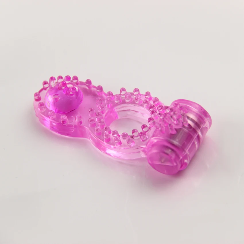 1 шт. встроенное кольцо для стимуляции клитора|vibrating cock ring|pleasure ringcock ring |