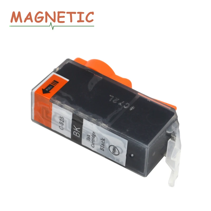 12 шт. магнитные совместимые картриджи для canon PGI525 CLI526 PIXMA MG6150 MG6250 MG8150 MG8250 принтер pgi