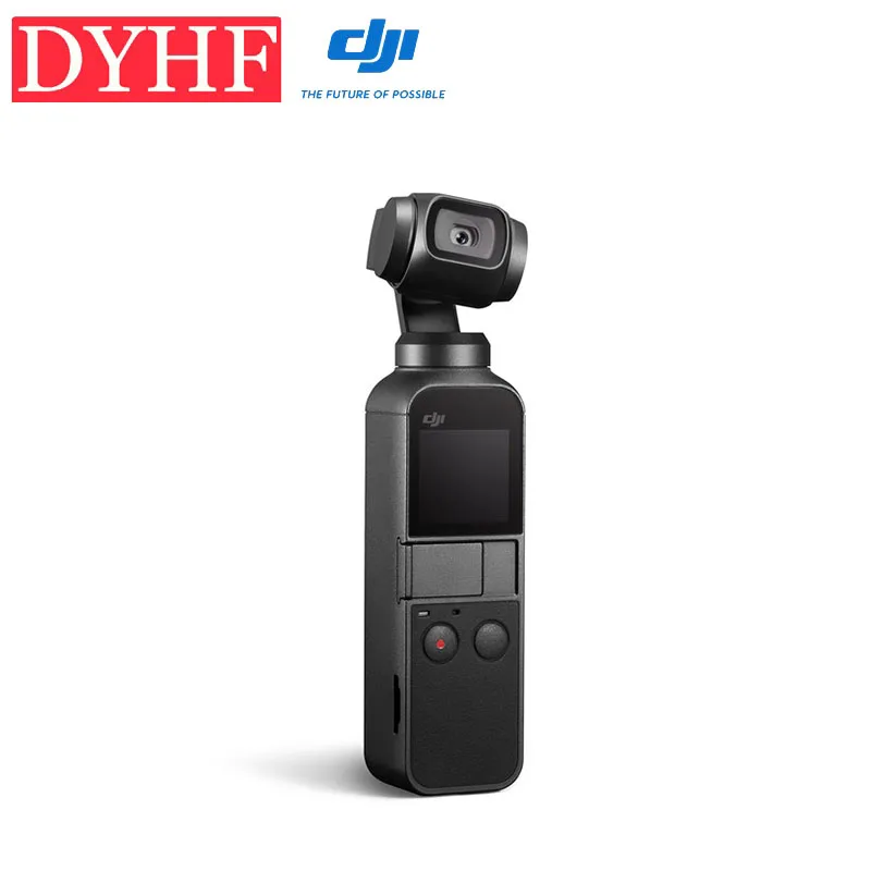 DJI Osmo карман 3-осевая стабилизированная для цифровой зеркальной камеры 4 K 60fps