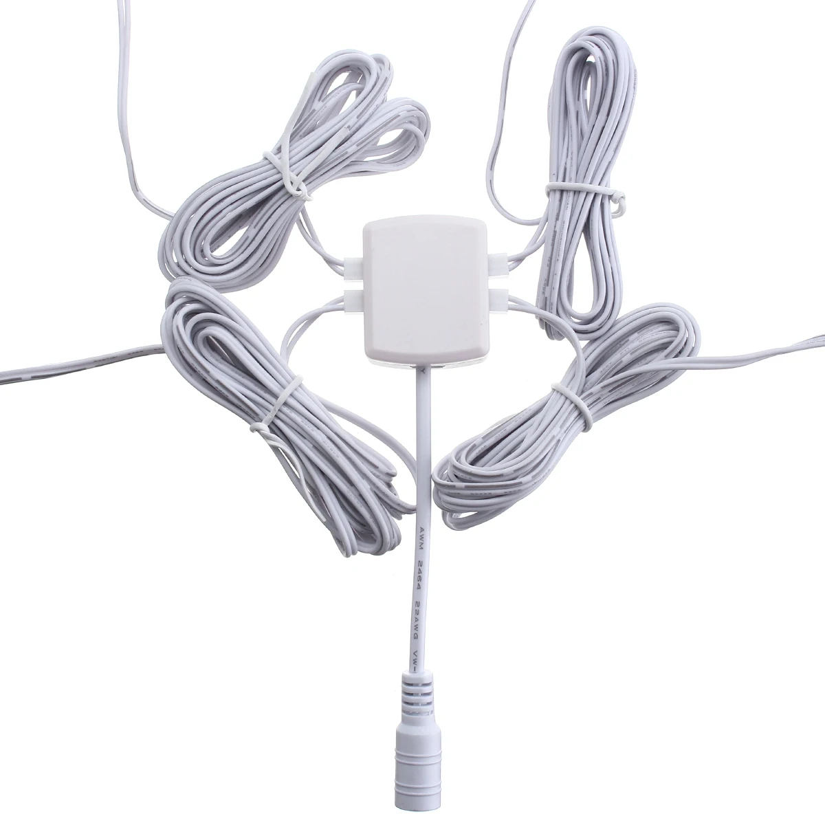 

4Pcs 50CM LED Strip Light Kit for Under Kitchen Cabinet Counter Lighting LED Showcase Rigid Strip Light