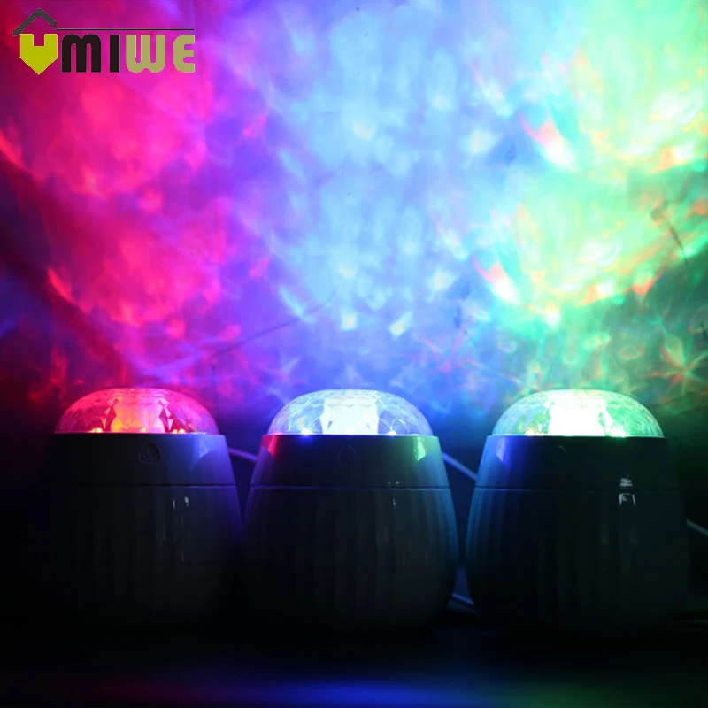 Фото USB Charging Air Humidifier Colorful Night Light Projection Ultrasonic Essential Oil Aroma Diffuser for Home Kids Бытовая техника USB Charging Air Humidifier Colorful Night Light Projection Ultrasonic Essential Oil Aroma Diffuser for Home Kids Бытовая техника
