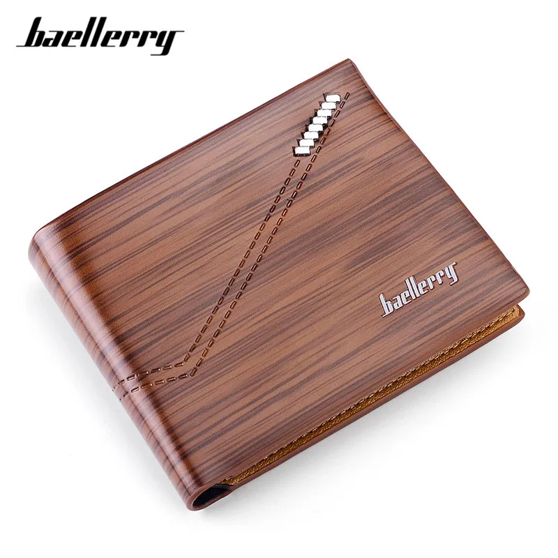 Baellerry брендовые дизайнерские мужские кошельки высокое качество мягкая