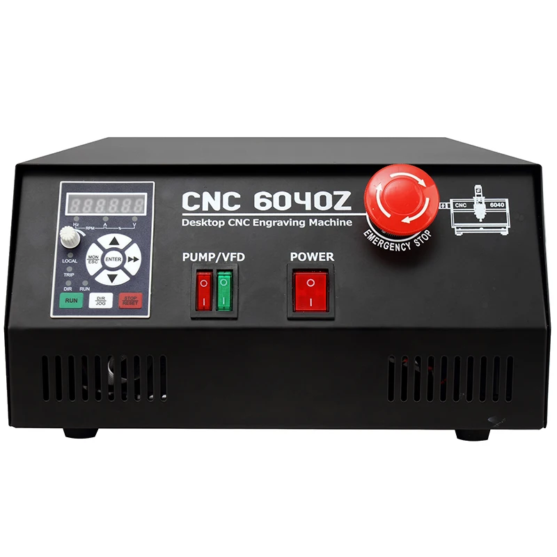 CNC 6040 3 оси 1 5 кВт шпиндель с шариковым винтом задняя шток роторная ось гравер
