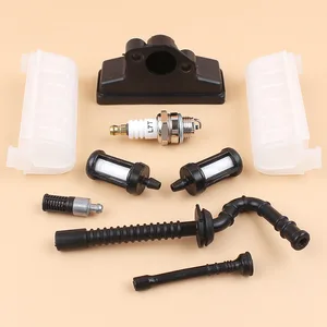 Набор воздушных фильтров для шлангов топливного масла, свечей зажигания для STIHL MS210 MS230 MS250 MS 210 230 250 021 023 025, запасные части бензопилы