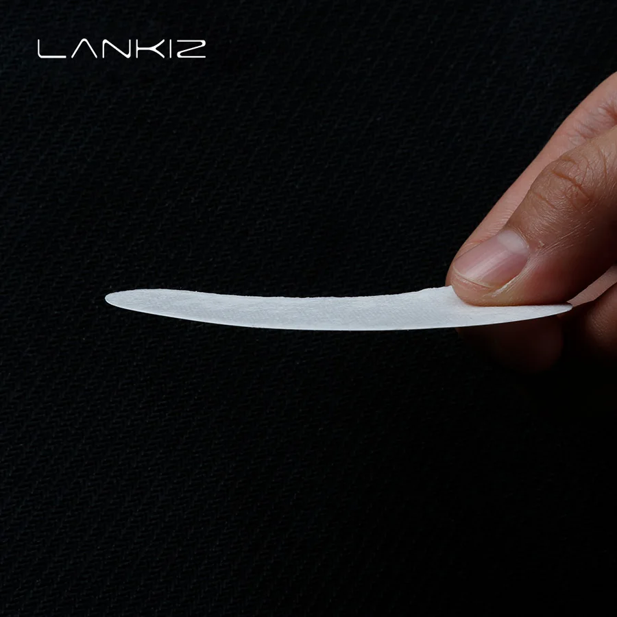 Бумажные накладки для ресниц под глазами 25/50 пар новых партий серьги продления советы наклейки средства для макияжа.