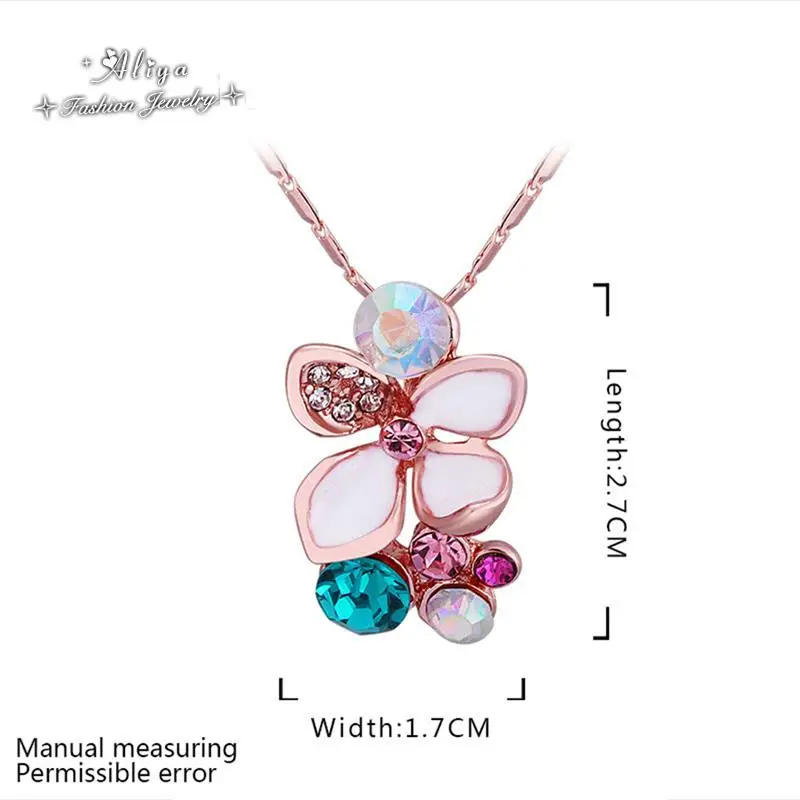 2016 Новый Горячий Продажа Мода марка ювелирные изделия Элегантные девушки