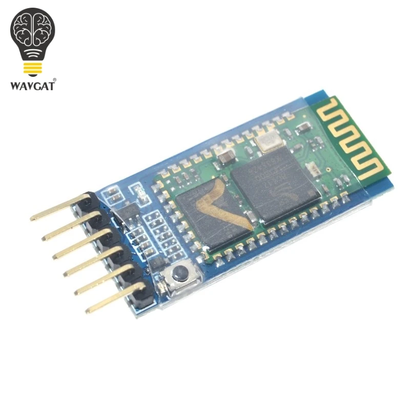 HC05 HC 05 master slave 6pin JY MCU anti reverse Встроенный последовательный модуль Bluetooth