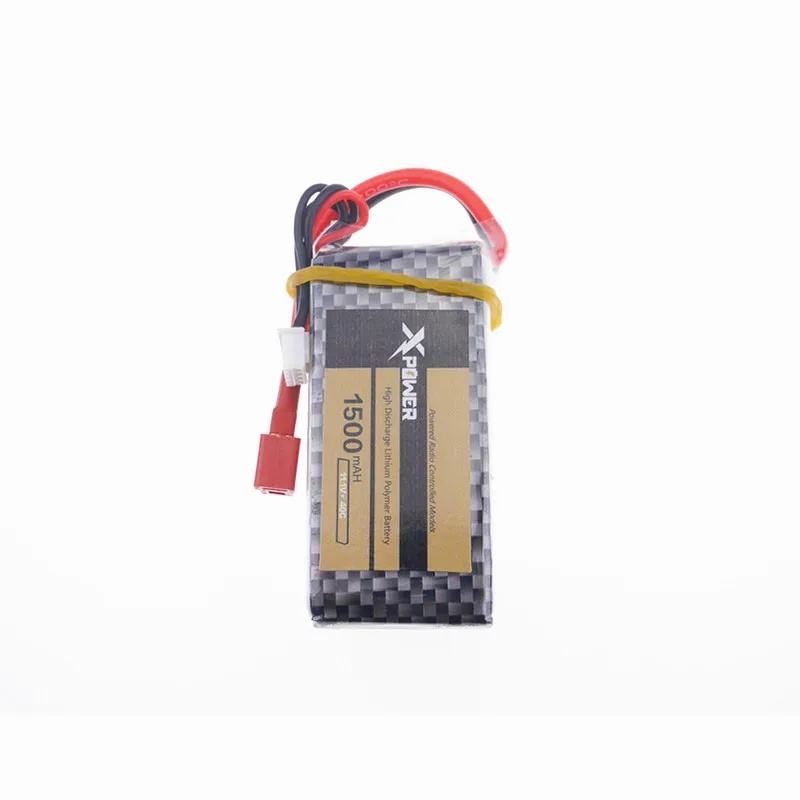 3S 11 1 V 1500Mah 40C литий-полимерный аккумулятор Xpower XT60/T Plug для радиоуправляемого