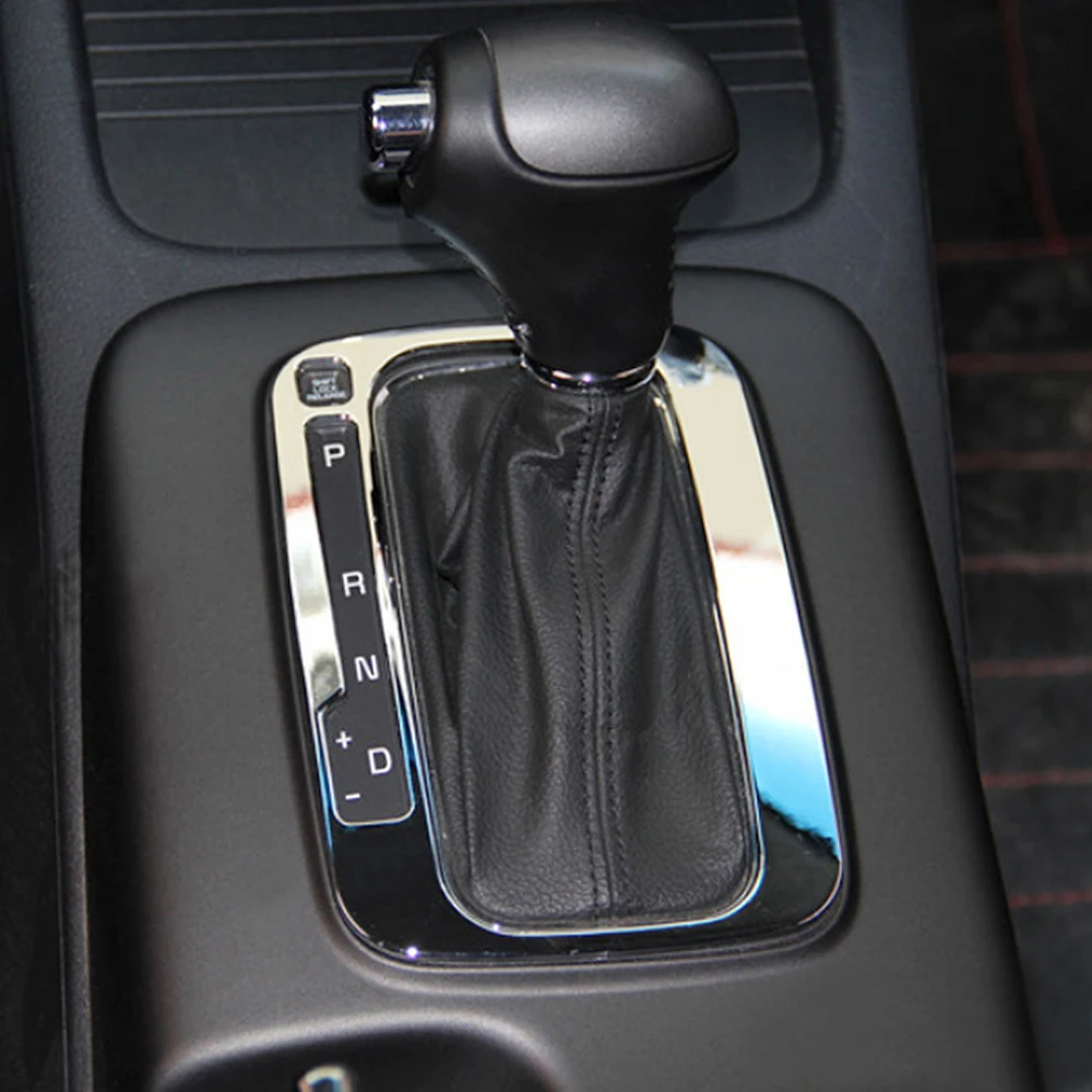 ABS Хромированная панель переключения передач Hightlight автомобильная ручка