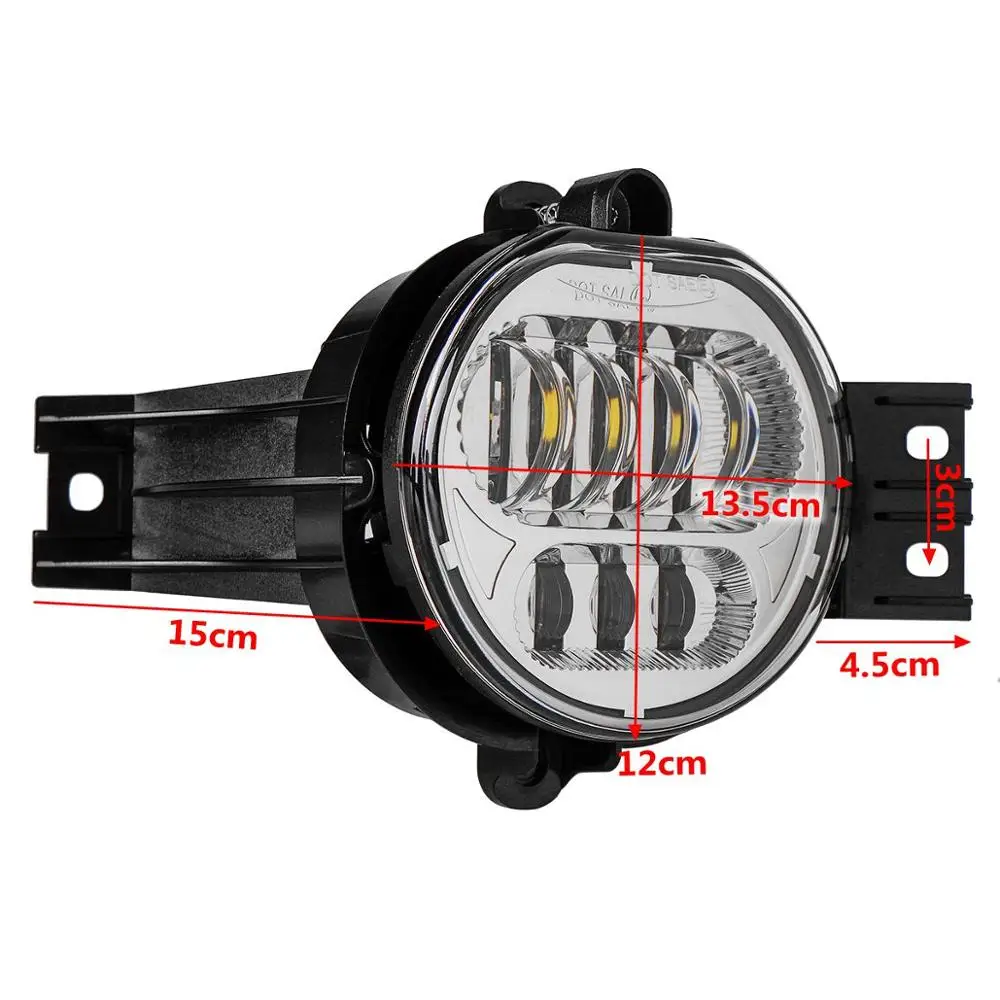 Для Dodge Ram 1500 2002 2008 2500 3500 2003 2009 Durango 2004 2006 туман светильник лампа автомобилей