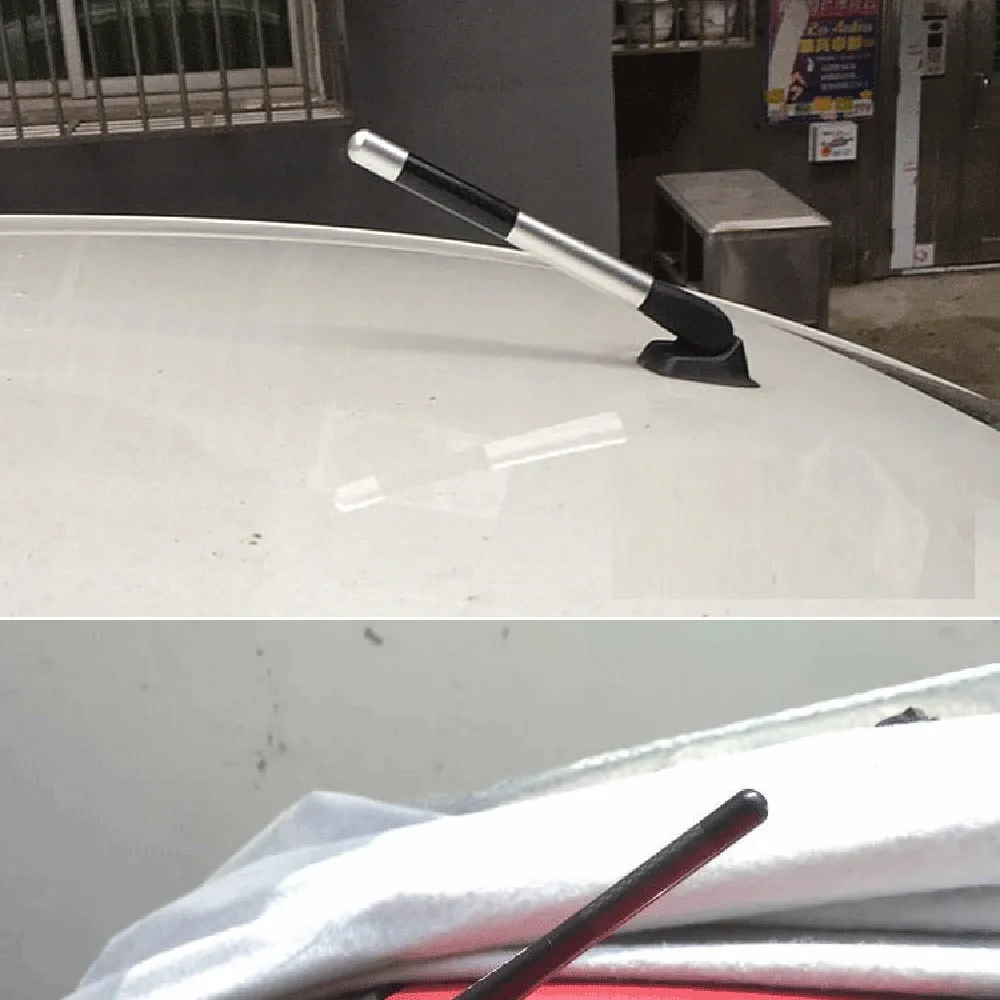 Автомобильная антенна из углеродного волокна AM/FM радио WRC для Ford F150 F250 F350 E150 Ranger