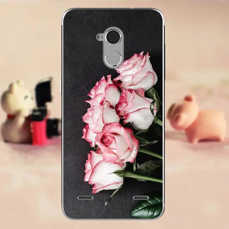 CROWNPRO для Funda zte Blade V7 Lite чехол Защитный ТПУ с рисунком для zte V7 Lite чехол для Capa zte Blade V7 Lite