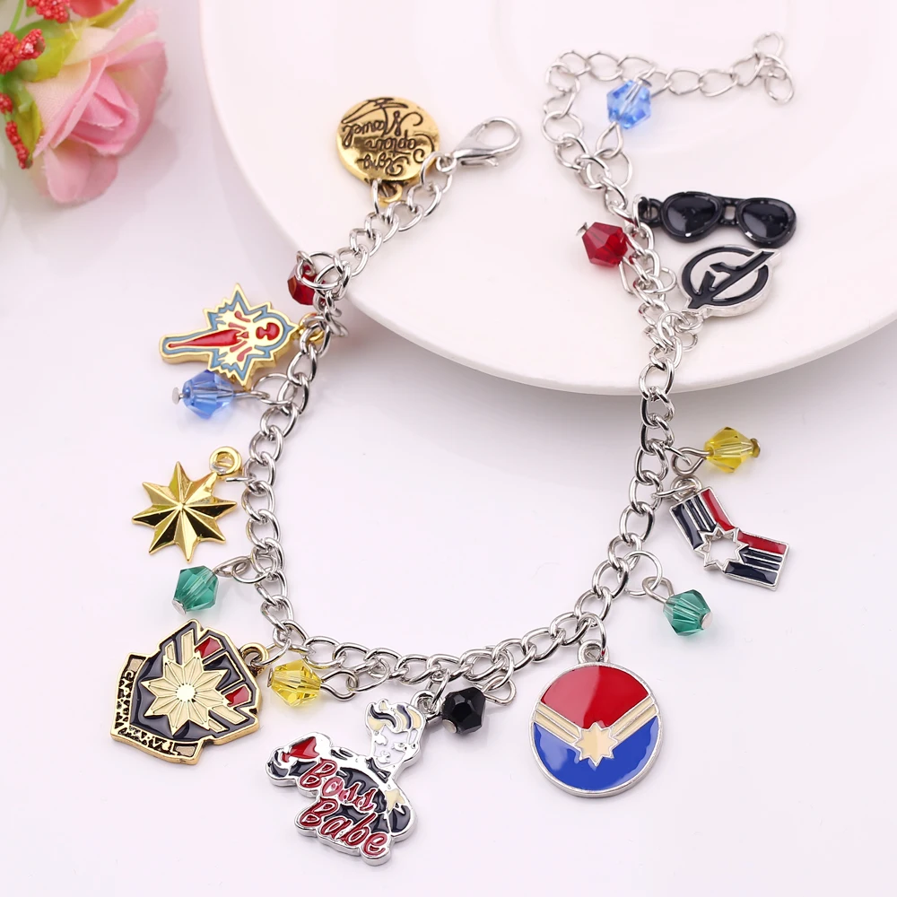 Супергерой Мар Мстители эмалированный логотип Капитан Америка Железный человек