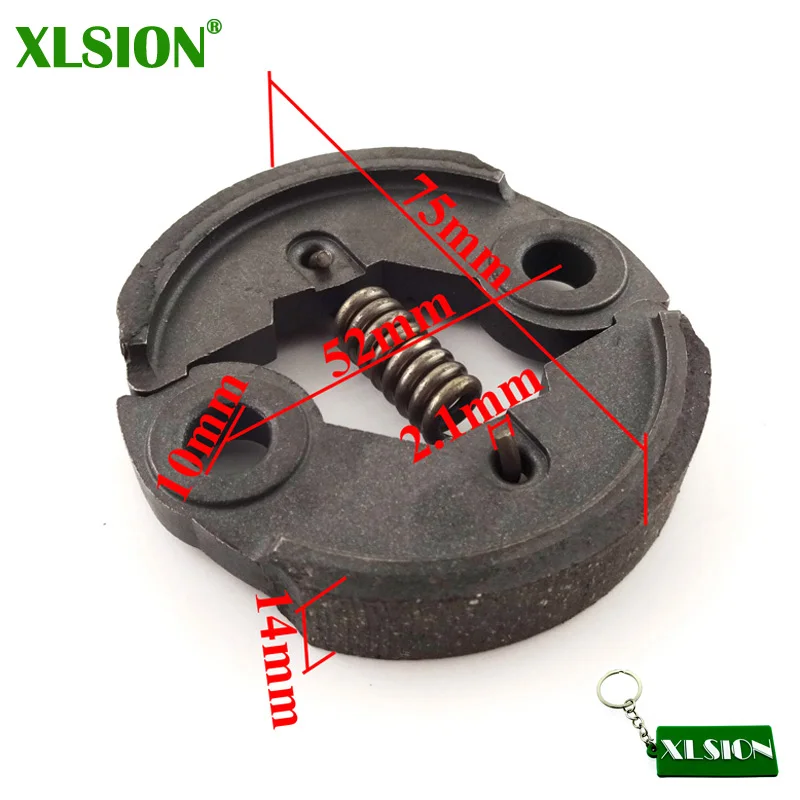 Сверхмощная муфта XLSION для Honda GX31 GX35 GX35NT кусторез двигателя триммер| |