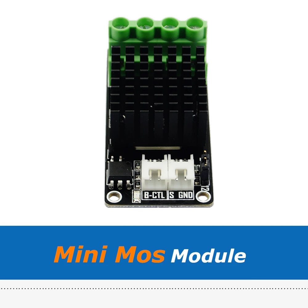 1 шт. модуль расширения мощности на плате/высоковольтный тепловой мини MOS для 3D