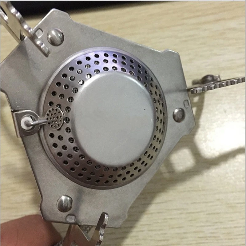 

YINGTOUMAN Gas Burner Portable Camping Stove Windproof Outdoor Cooker Hiking Equipment