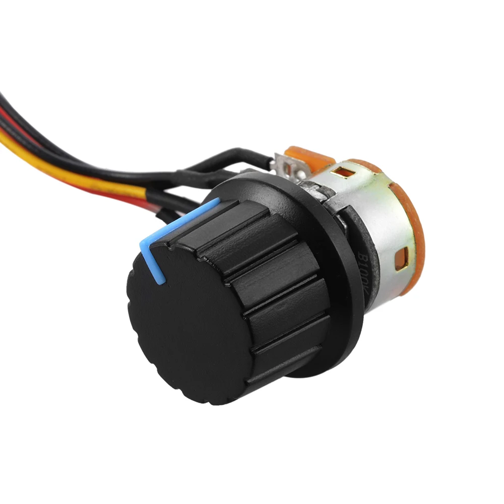 10-50 В 40A PWM DC Регулятор Скорости Двигателя CW/CCW Реверсивный Импульсный Драйвер TE535 |