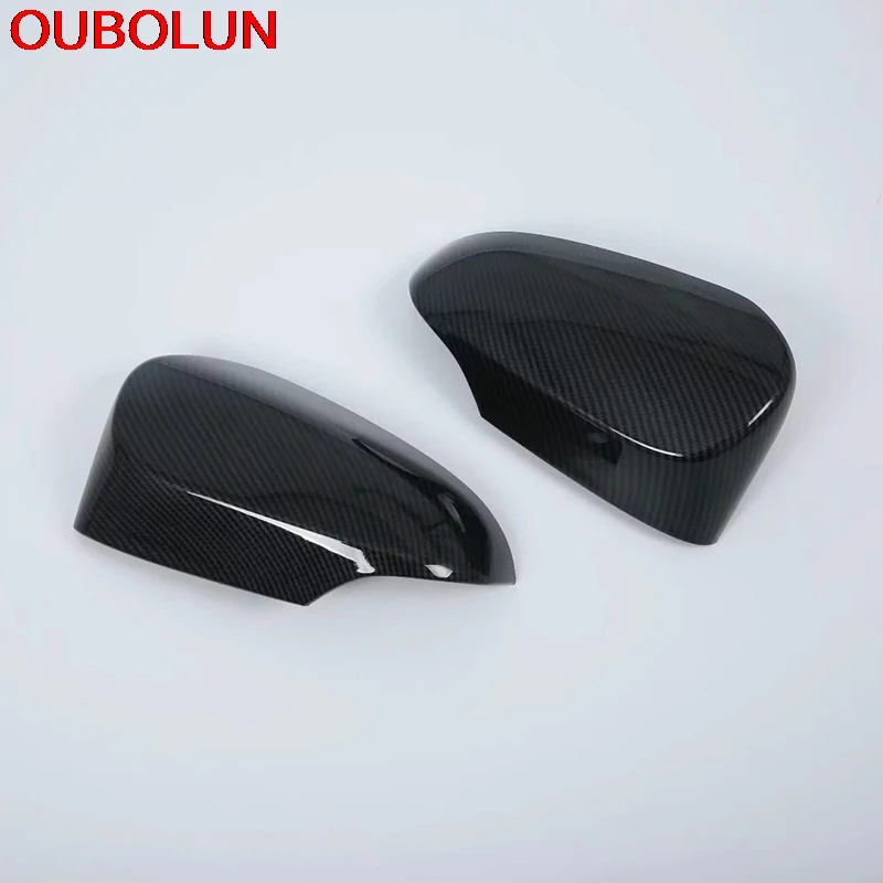 OUBOLUN для Toyota VERSO 2013 2014 2016 2017 аксессуары отделки рамы из АБС углеродного