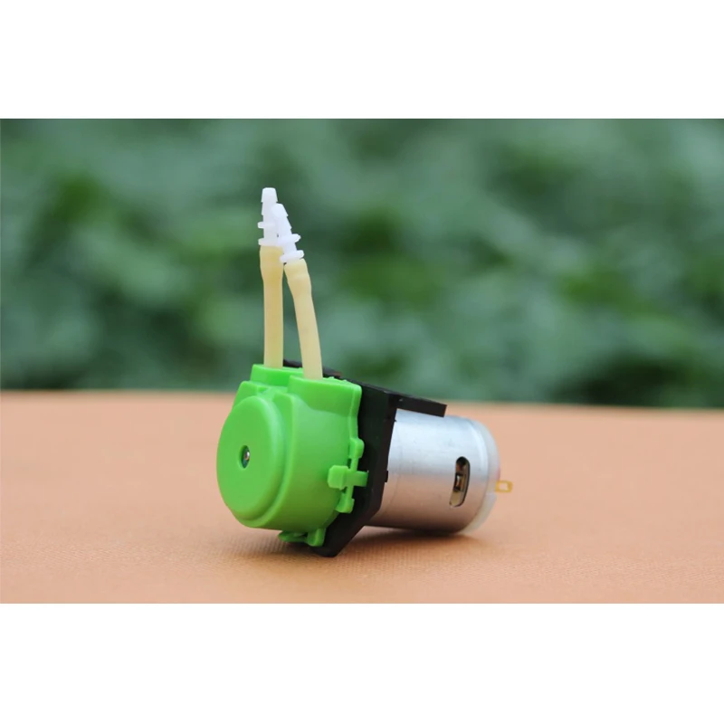 12 В цветной дозирующий насос перистальтический с мотором и трубкой для аквариума